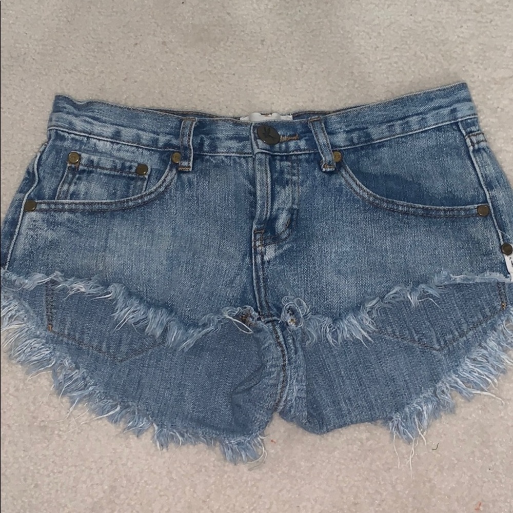 one teaspoon shorts